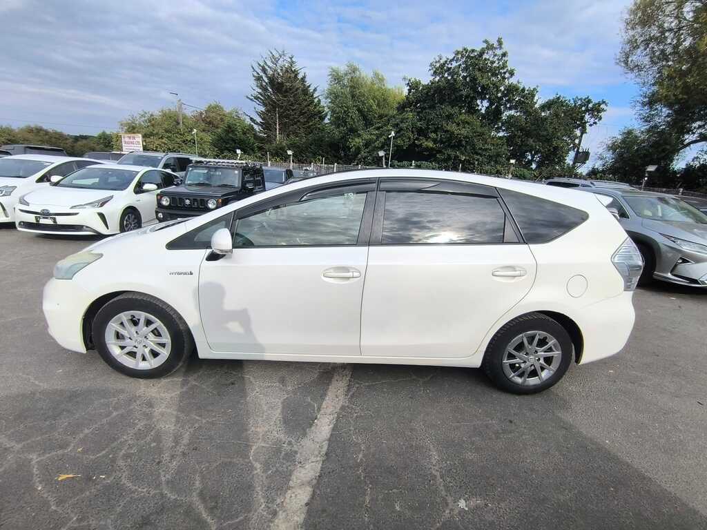 Toyota Prius+ 1.8 Hybrid 201262 T4 Double Sunroof 7 Seats White #6