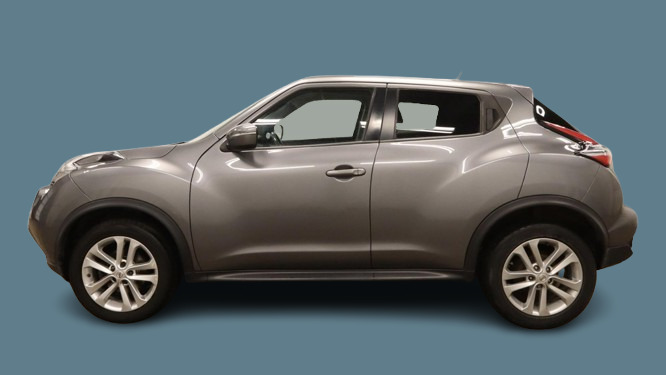Nissan Juke 1.2 201766 Tekna Suv 5 Seats E MD66MXG Grey #6
