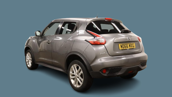 Nissan Juke 1.2 201766 Tekna Suv 5 Seats E MD66MXG Grey #4