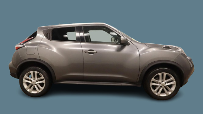 Nissan Juke 1.2 201766 Tekna Suv 5 Seats E MD66MXG Grey #5
