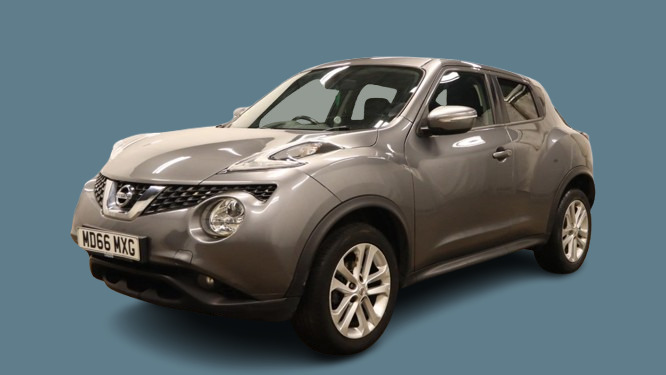 Nissan Juke 1.2 201766 Tekna Suv 5 Seats E MD66MXG Grey #2