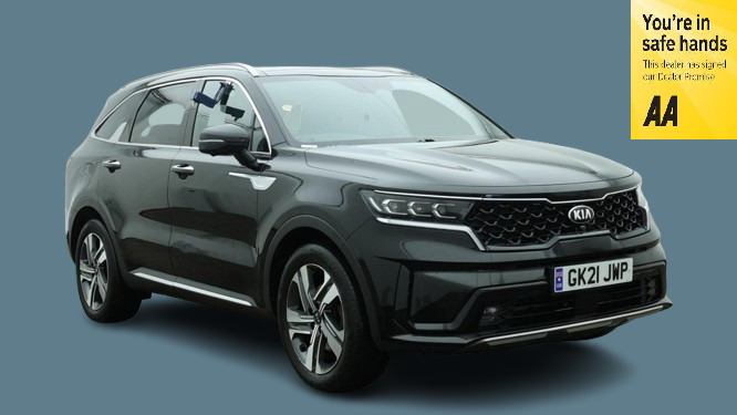 Kia Sorento 4 1.6 Plugin Hybrid 202121 T-gdi 13.8Kwh Black
