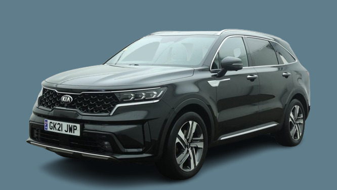 Kia Sorento 4 1.6 Plugin Hybrid 202121 T-gdi 13.8Kwh GK21JWP Black #2