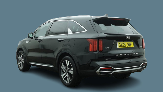Kia Sorento 4 1.6 Plugin Hybrid 202121 T-gdi 13.8Kwh GK21JWP Black #4