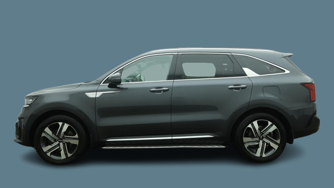 Kia Sorento 4 1.6 Plugin Hybrid 202171 T-gdi 13.8Kwh GJ71WFW Grey #6