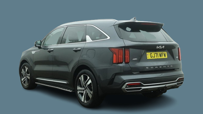 Kia Sorento 4 1.6 Plugin Hybrid 202171 T-gdi 13.8Kwh GJ71WFW Grey #4