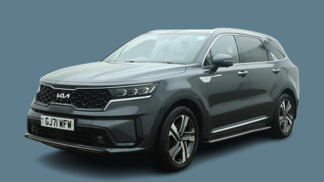 Kia Sorento 4 1.6 Plugin Hybrid 202171 T-gdi 13.8Kwh GJ71WFW Grey #2