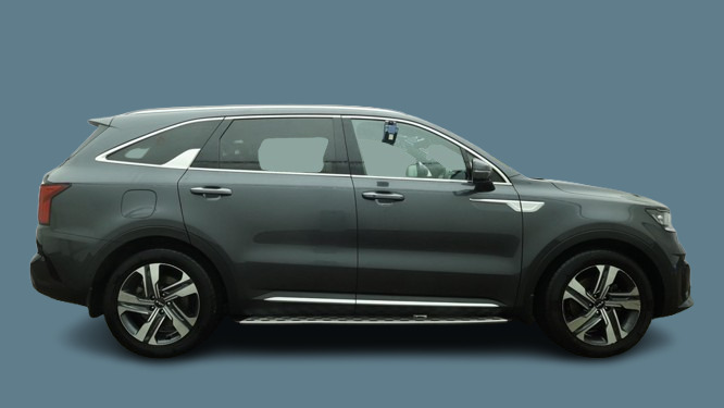 Kia Sorento 4 1.6 Plugin Hybrid 202171 T-gdi 13.8Kwh GJ71WFW Grey #5