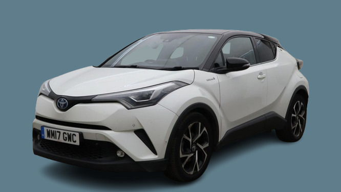 Toyota C-Hr 1.8 Hybrid 201717 Excel Dynamic Suv 5 Seats WM17GWC White #2