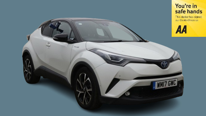 Toyota C-Hr 1.8 Hybrid 201717 Excel Dynamic Suv 5 Seats White
