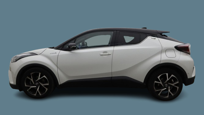 Toyota C-Hr 1.8 Hybrid 201717 Excel Dynamic Suv 5 Seats WM17GWC White #6