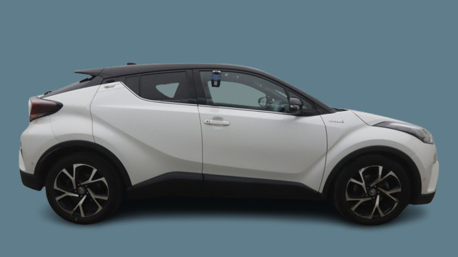 Toyota C-Hr 1.8 Hybrid 201717 Excel Dynamic Suv 5 Seats WM17GWC White #5