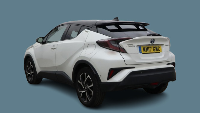 Toyota C-Hr 1.8 Hybrid 201717 Excel Dynamic Suv 5 Seats WM17GWC White #4