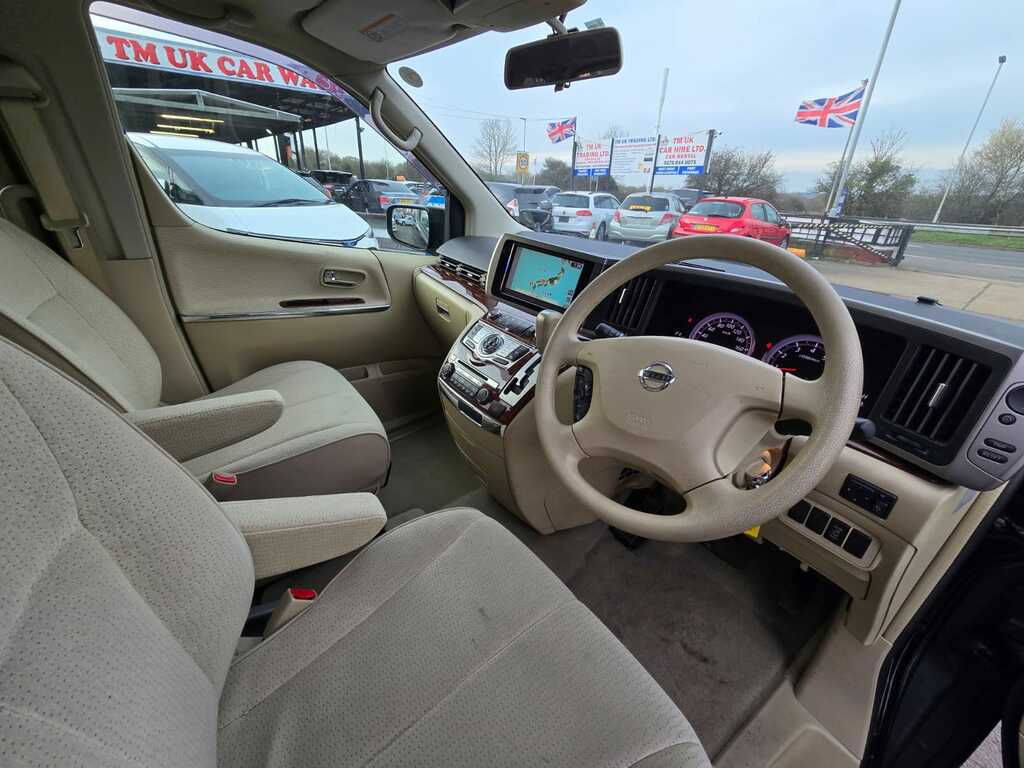 Nissan Elgrand 3.5 200756 8 Seat Ulez Free Imported Black #6