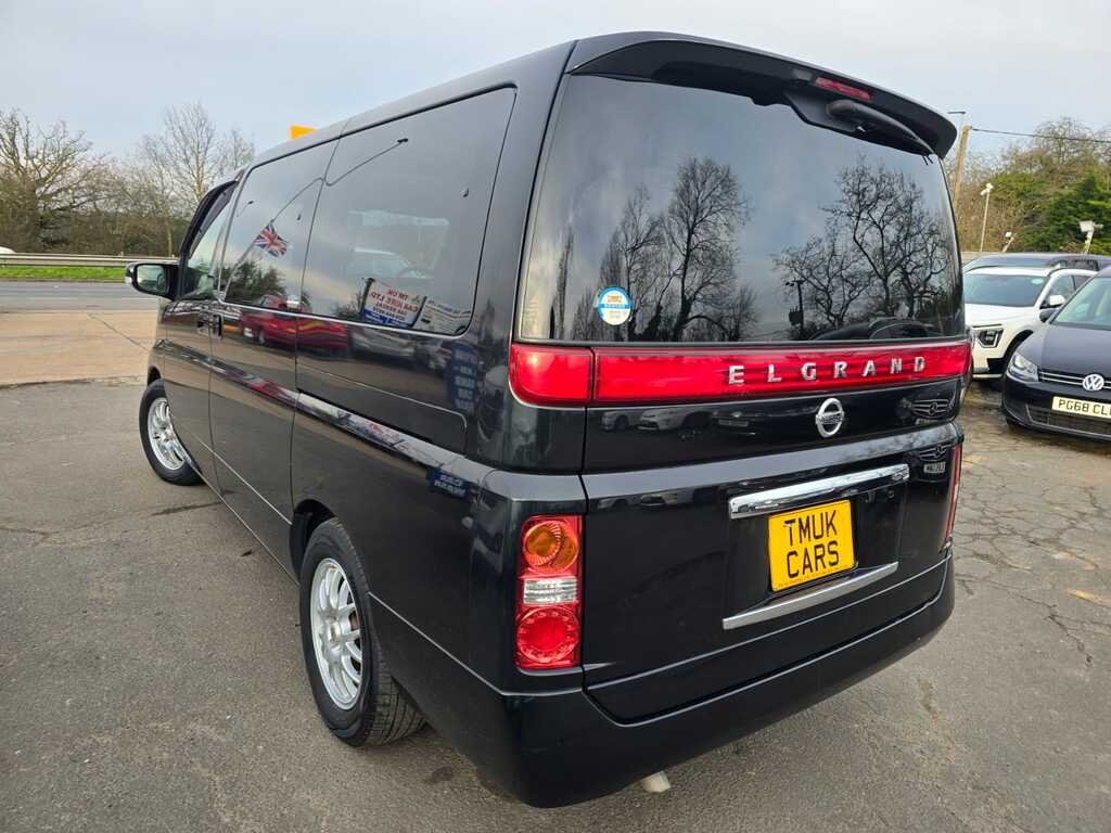 Nissan Elgrand 3.5 200756 8 Seat Ulez Free Imported Black #4