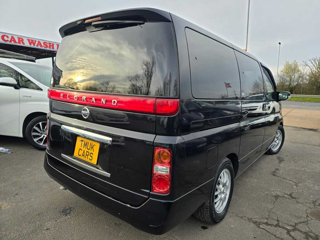 Nissan Elgrand 3.5 200756 8 Seat Ulez Free Imported Black #3