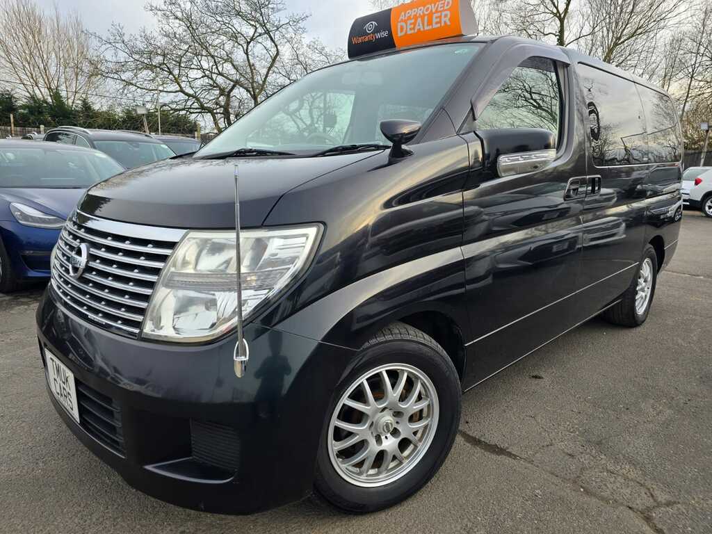 Nissan Elgrand 3.5 200756 8 Seat Ulez Free Imported Black #2