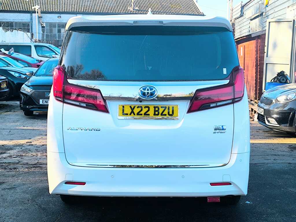 Toyota Alphard Hatchback Black #8