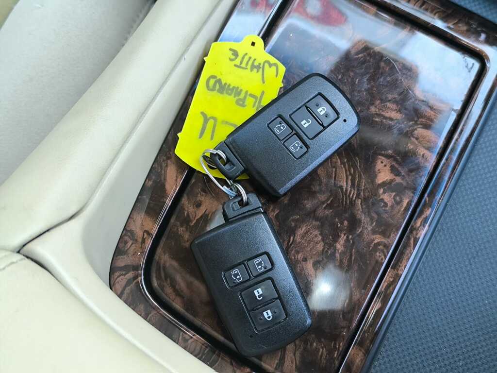 Toyota Alphard Hatchback Black #19