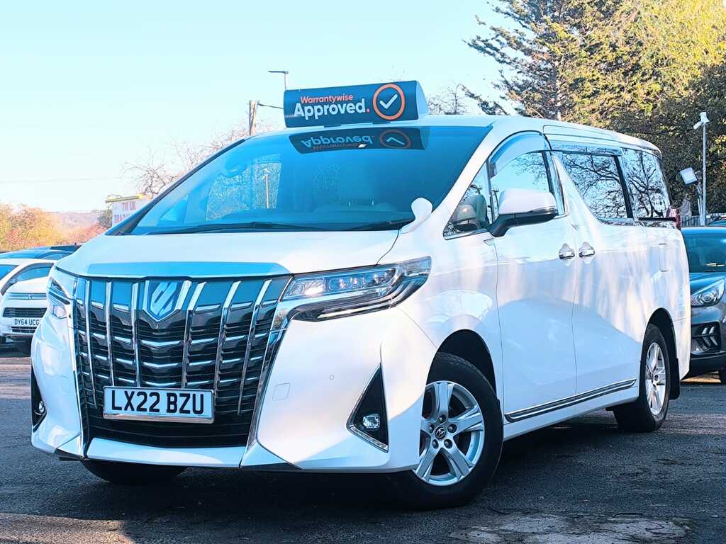 Toyota Alphard 2.5 Hybrid 202222 7 Seats 2 Keys 4Wd Mpv Ule White #2