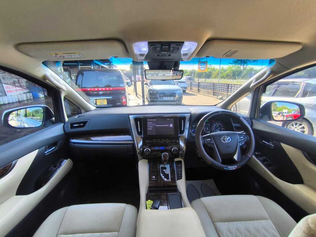 Toyota Alphard Hatchback Black #14