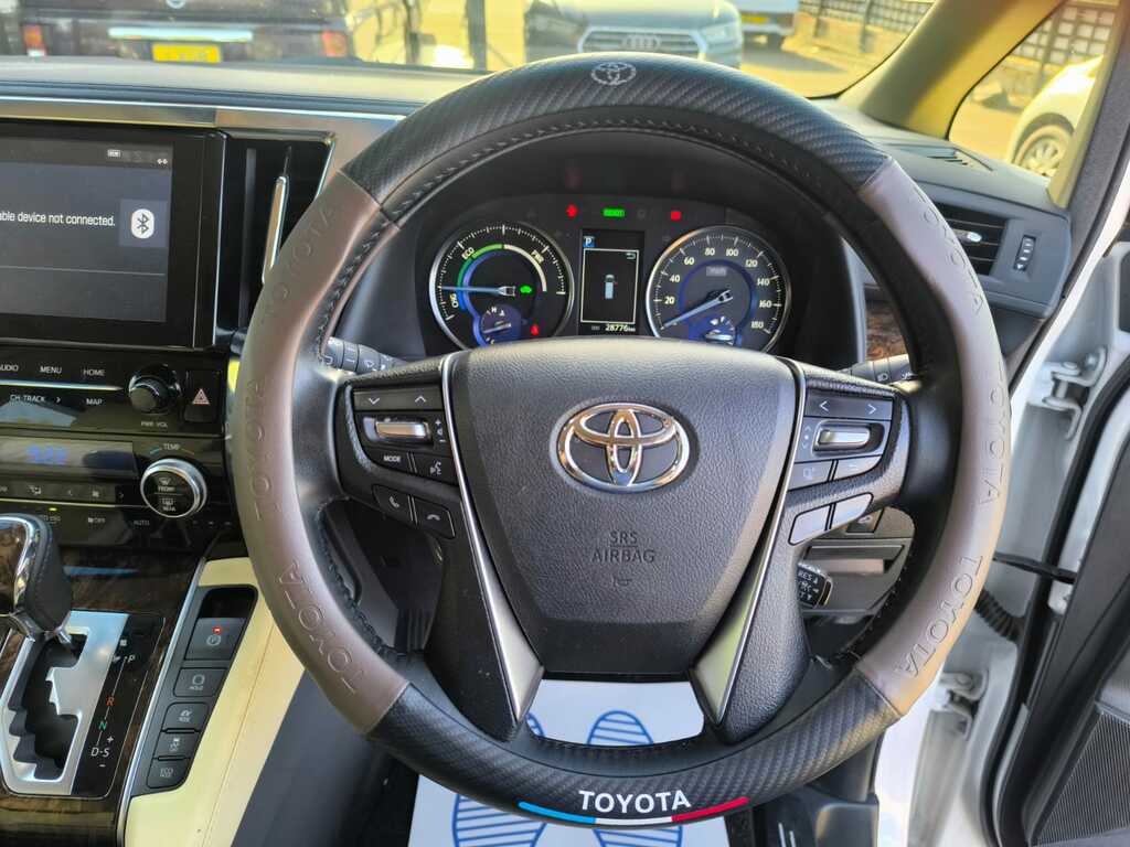 Toyota Alphard Hatchback Black #16