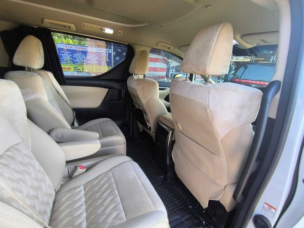 Toyota Alphard Hatchback Black #12
