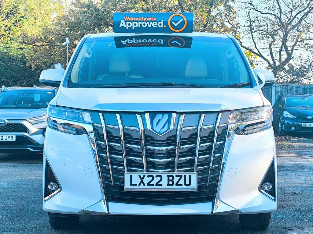 Toyota Alphard Hatchback Black #7