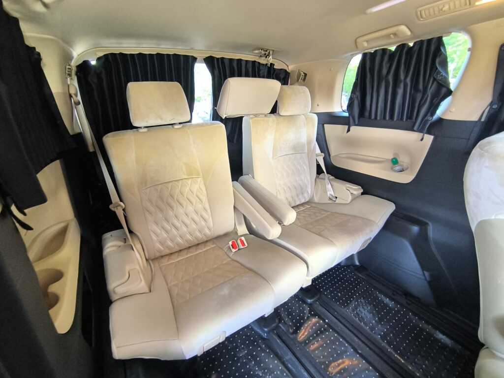 Toyota Alphard Hatchback Black #13