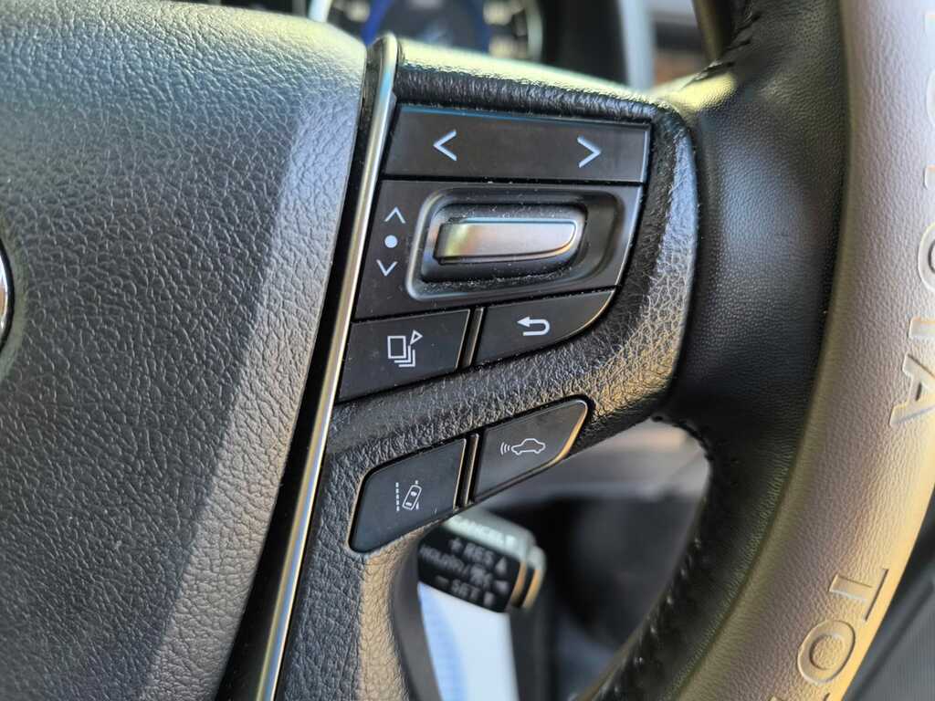 Toyota Alphard Hatchback Black #24