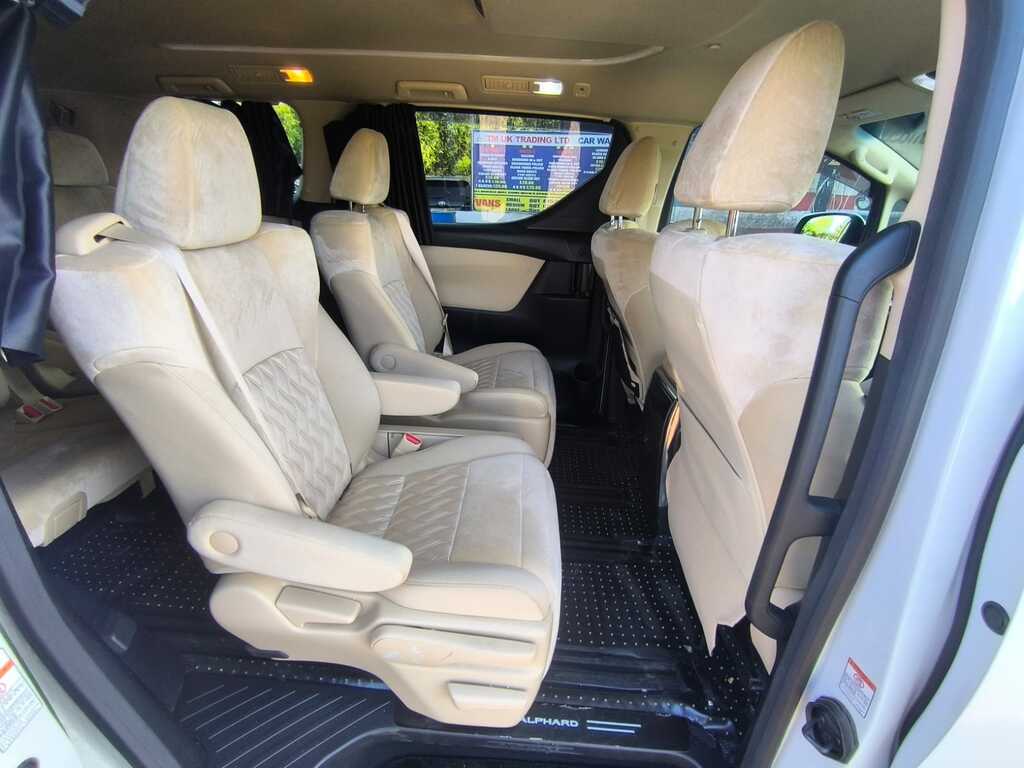 Toyota Alphard Hatchback Black #11