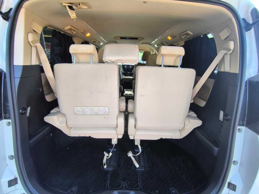 Toyota Alphard Hatchback Black #28