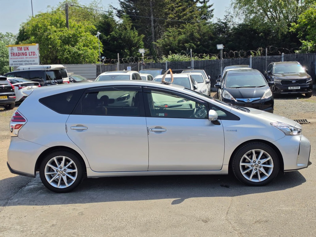 Toyota Prius+ 1.8 Hybrid 201969 Excel 7 Seats Mpv Ulez Fre Silver #6