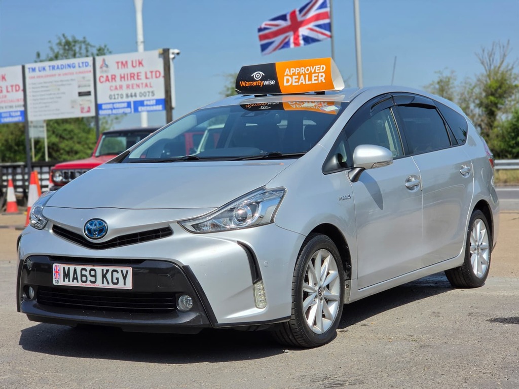 Toyota Prius+ 1.8 Hybrid 201969 Excel 7 Seats Mpv Ulez Fre Silver #3