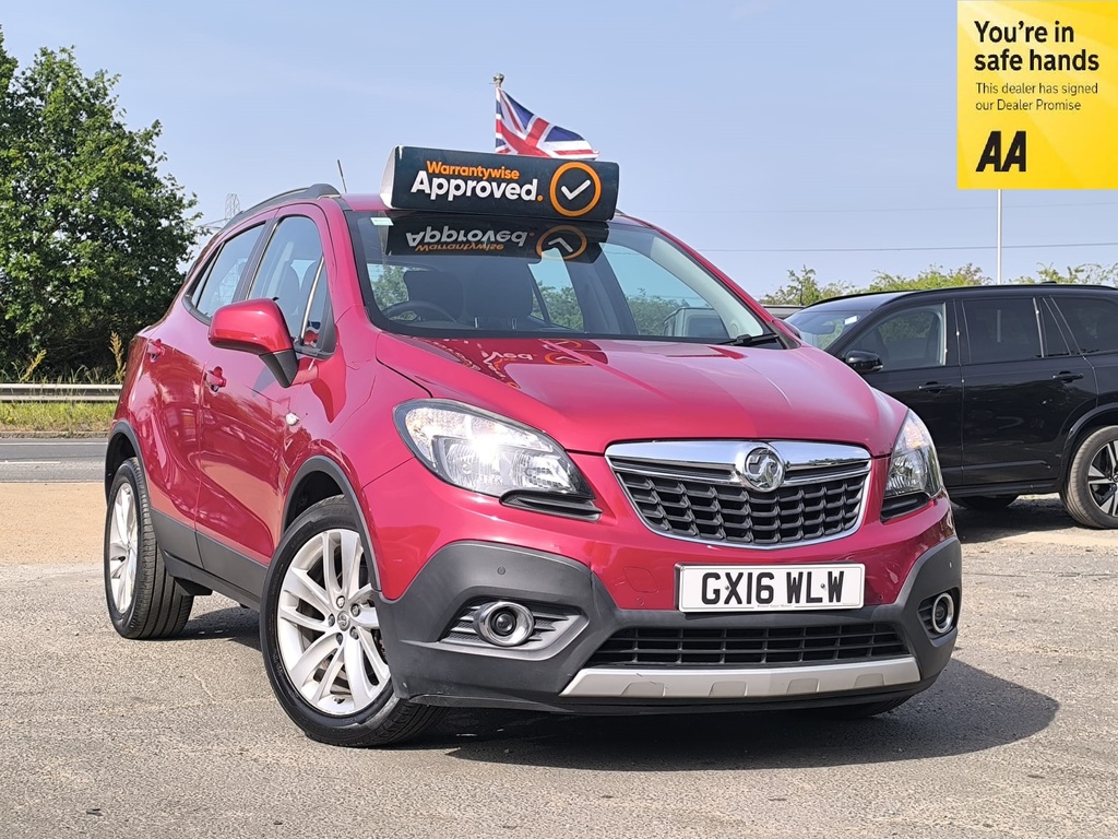 Vauxhall Mokka 1.4 201616 Turbo Exclusive Suv Red