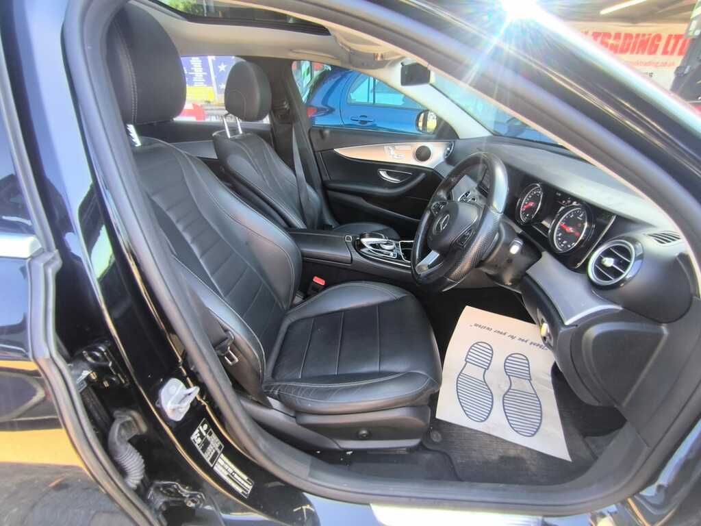 Mercedes-Benz E Class 2.0 201766 E220d Se Premium S KR66NFD Black #6
