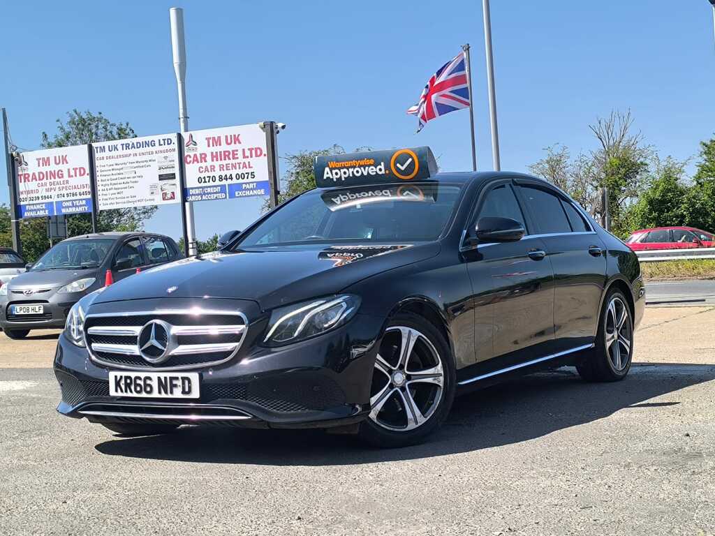 Mercedes-Benz E Class 2.0 201766 E220d Se Premium S Black