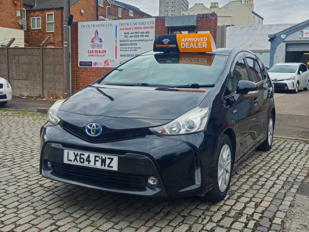 Toyota Prius+ 1.8 Hybrid 201564 7 Seats Mpv Ulez Free Imp Black #2