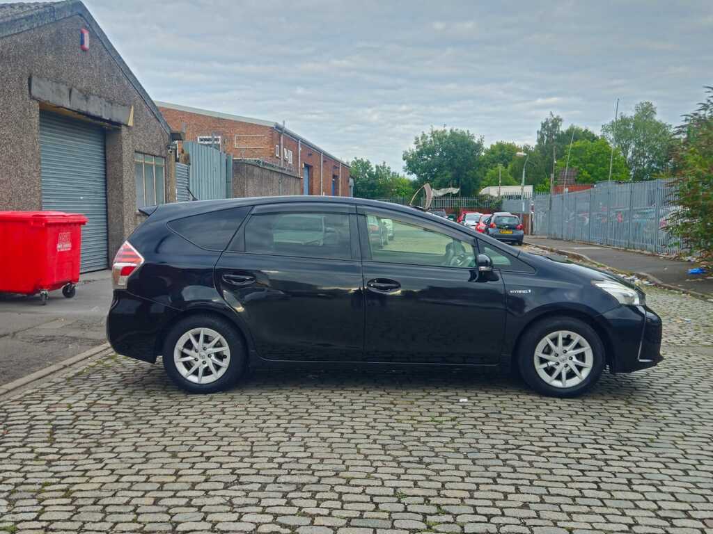 Toyota Prius+ 1.8 Hybrid 201564 7 Seats Mpv Ulez Free Imp Black #5
