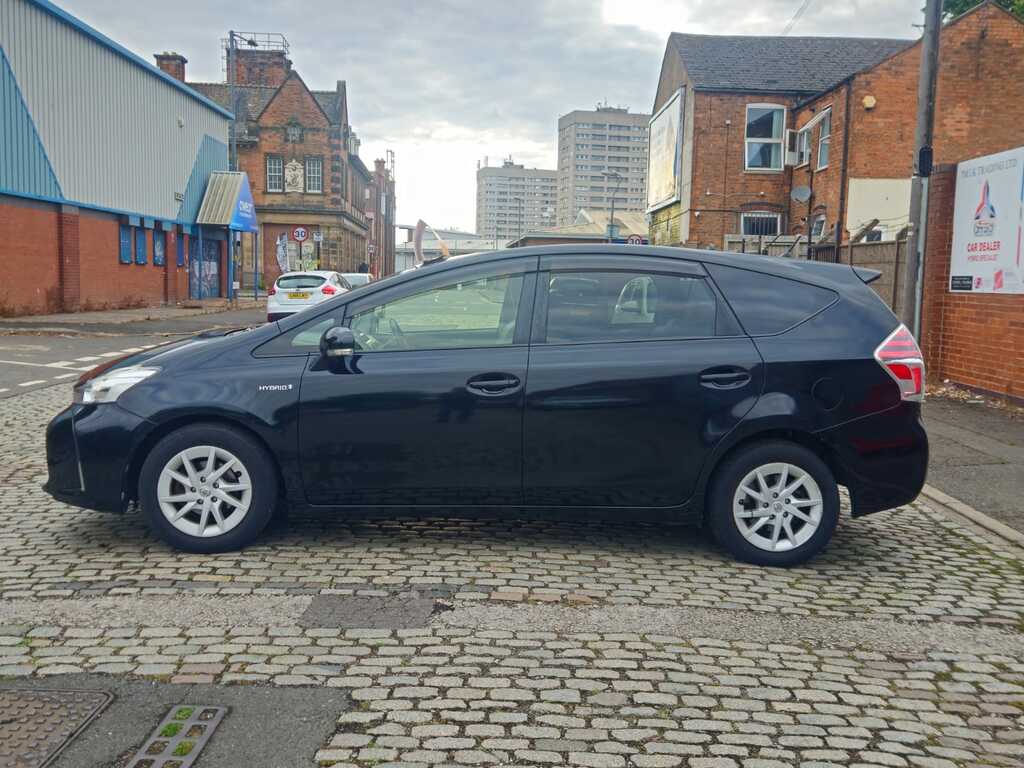 Toyota Prius+ 1.8 Hybrid 201564 7 Seats Mpv Ulez Free Imp Black #6