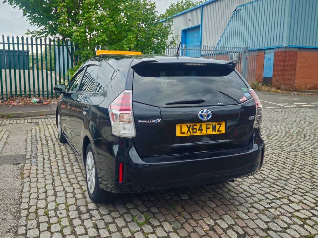 Toyota Prius+ 1.8 Hybrid 201564 7 Seats Mpv Ulez Free Imp Black #4