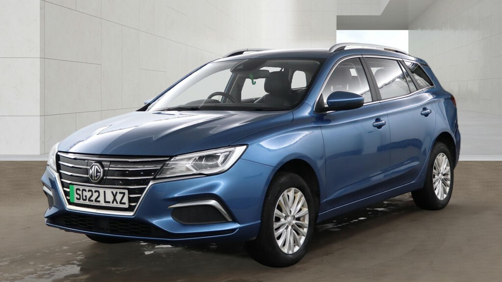 MG MG5 202222 Ev 115Kw 61Kwh Exclusive Estate Blue #2