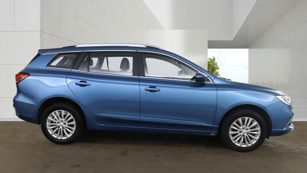 MG MG5 202222 Ev 115Kw 61Kwh Exclusive Estate Blue #5