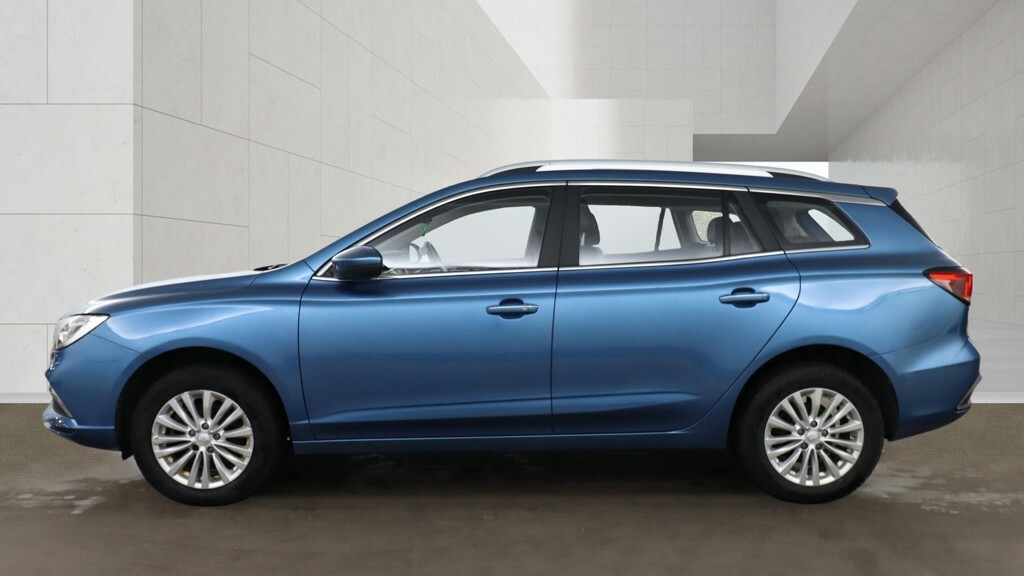 MG MG5 202222 Ev 115Kw 61Kwh Exclusive Estate Blue #6