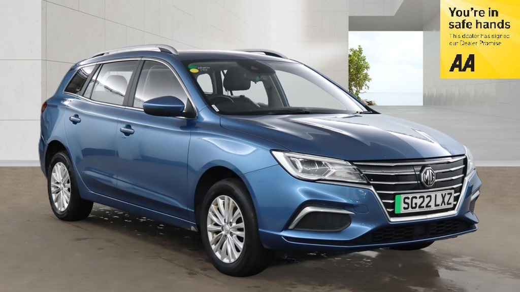 MG MG5 202222 Ev 115Kw 61Kwh Exclusive Estate Blue