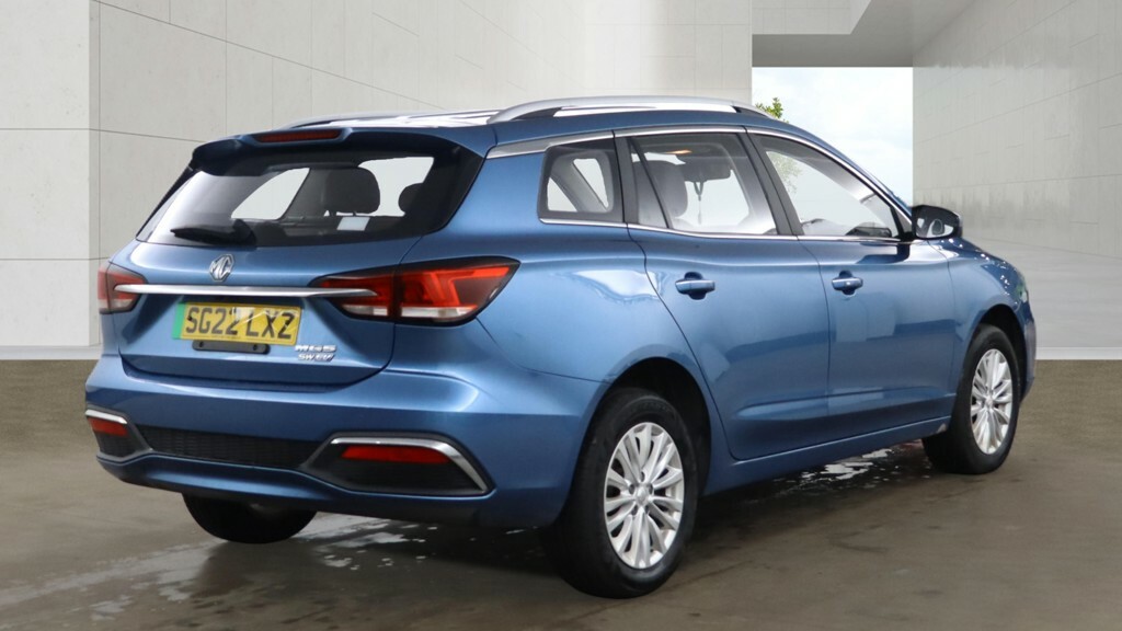 MG MG5 202222 Ev 115Kw 61Kwh Exclusive Estate Blue #3