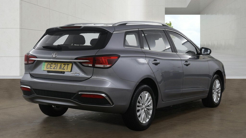 MG MG5 202121 Ev 115Kw 53Kwh Exclusive Estate Silver #3