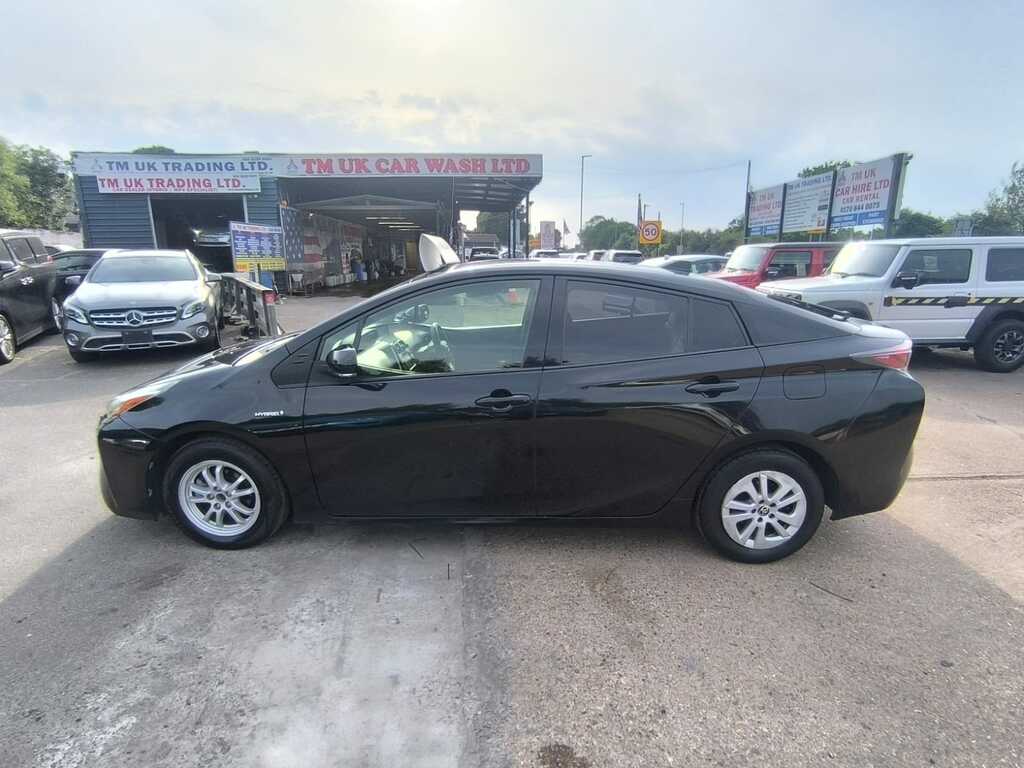 Toyota Prius 1.8 Hybrid 201616 Active 5 Seats Ulez Free Black #6