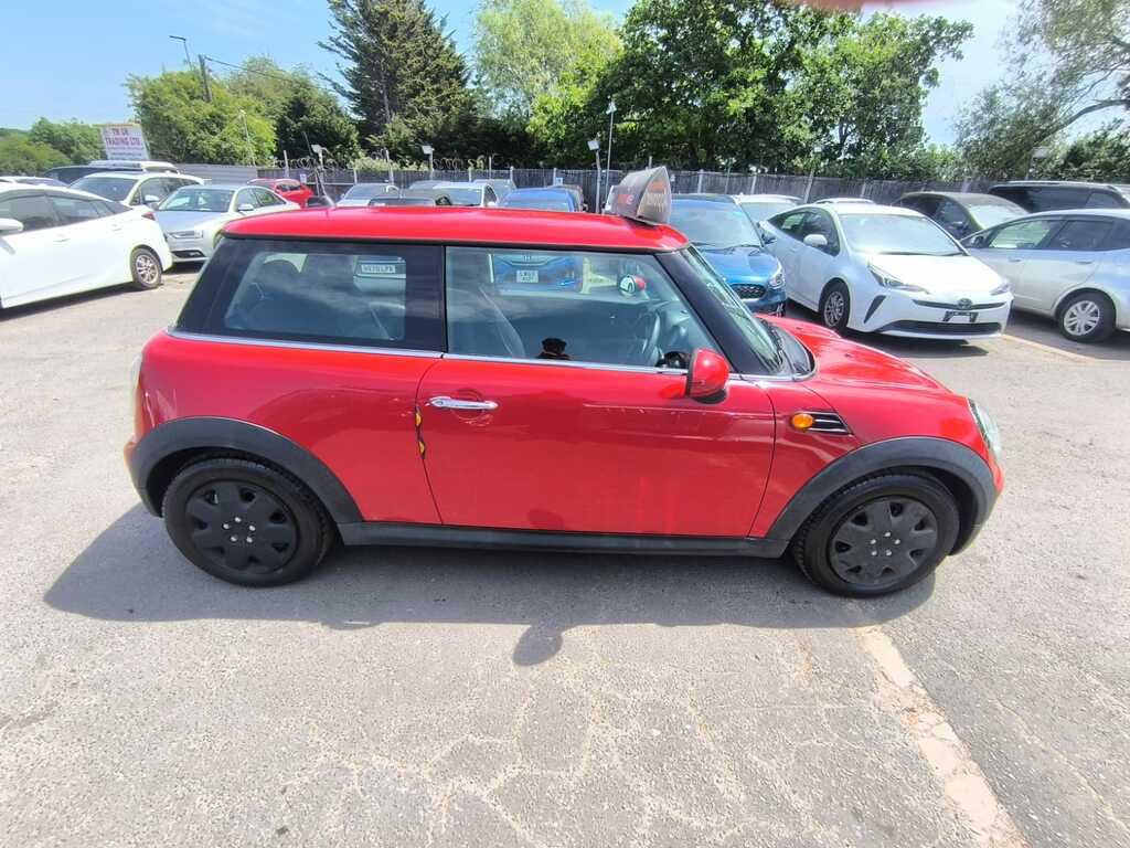 Mini Hatch 1.6 201161 One D Hatchback 4 Seats YK61KHT Red #5