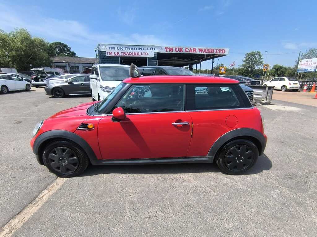 Mini Hatch 1.6 201161 One D Hatchback 4 Seats YK61KHT Red #6
